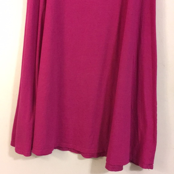 💖EXPRESS maxi skirt cotton w fold over waist (S) - Picture 3 of 6